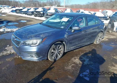 2018 Subaru Legacy 2.5I Limited z USA, uszkodzony, nr VIN 4S3BNAN61J3020626